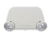Lithonia Lighting 263X1T EU2L M12 Lithonia EU2L Series LED Emergency Light with Battery Backup