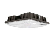 Value Brand CP-37689 CP-40W50K 40 Watt, 175 Watt MH Equivalent, 5000K LED Low-Profile Canopy Fixture